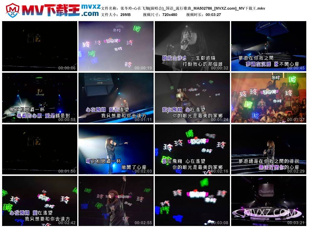 张冬玲-心在飞翔(演唱会)_国语_流行歌曲_MA502786